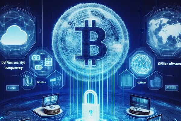Blockchain Technology: Increasing Security and Transparency of Offline Software